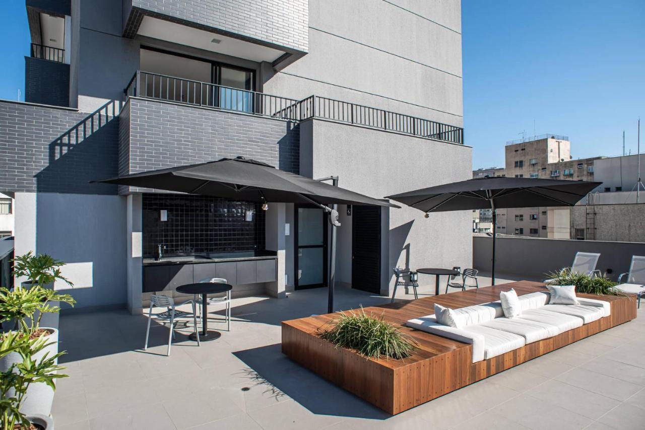 BA2 Studio Novo Moderno Centro Paulista Bela Vista São Paulo Exterior foto